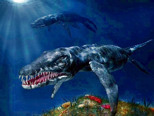 Dinosaurios animales prehistoricos: Predator X ( El mayor depredador de