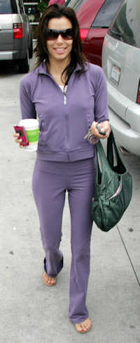 celebrities in juicy couture tracksuit