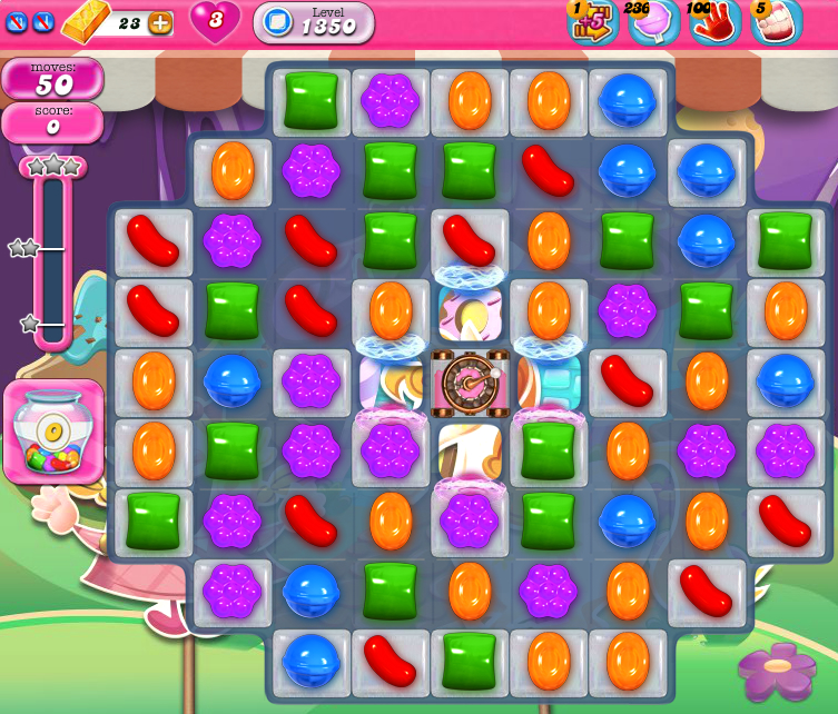 Candy Crush Saga 1350 Candy Crush Saga 1350