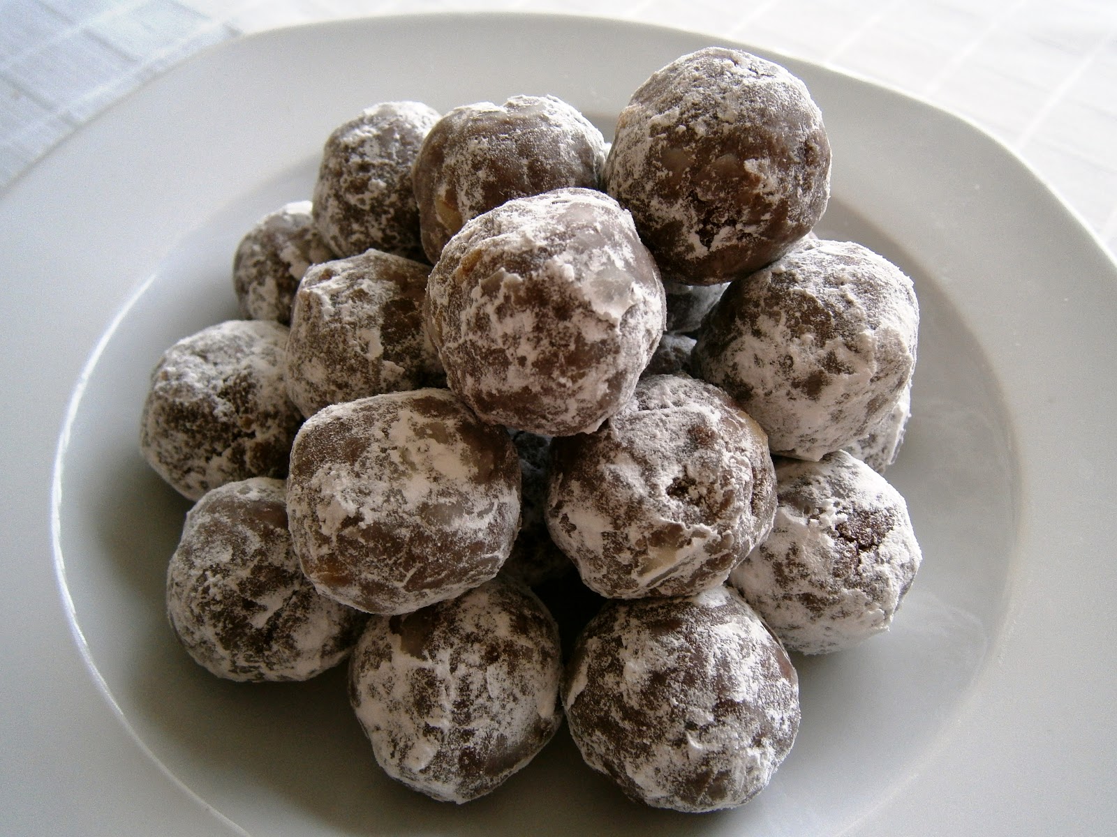 Coco's Cooking Rum Balls aka Drunk Balls