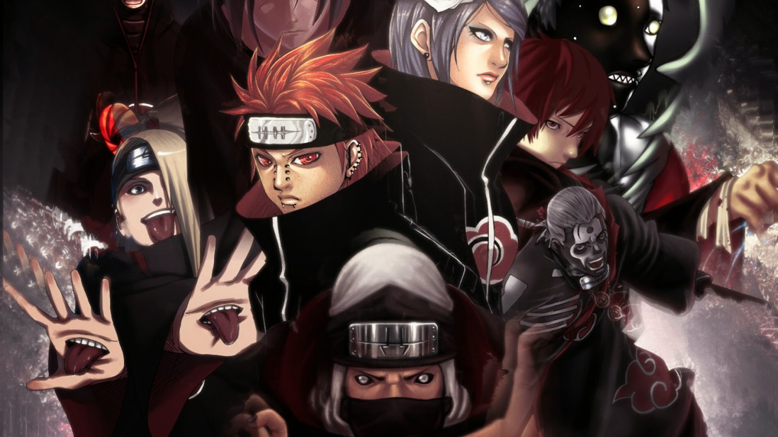 Hình nền Akatsuki Naruto đẹp Full HD cho máy tính - ๖ۣۜVõ ๖ۣۜHoài ๖ۣۜNam