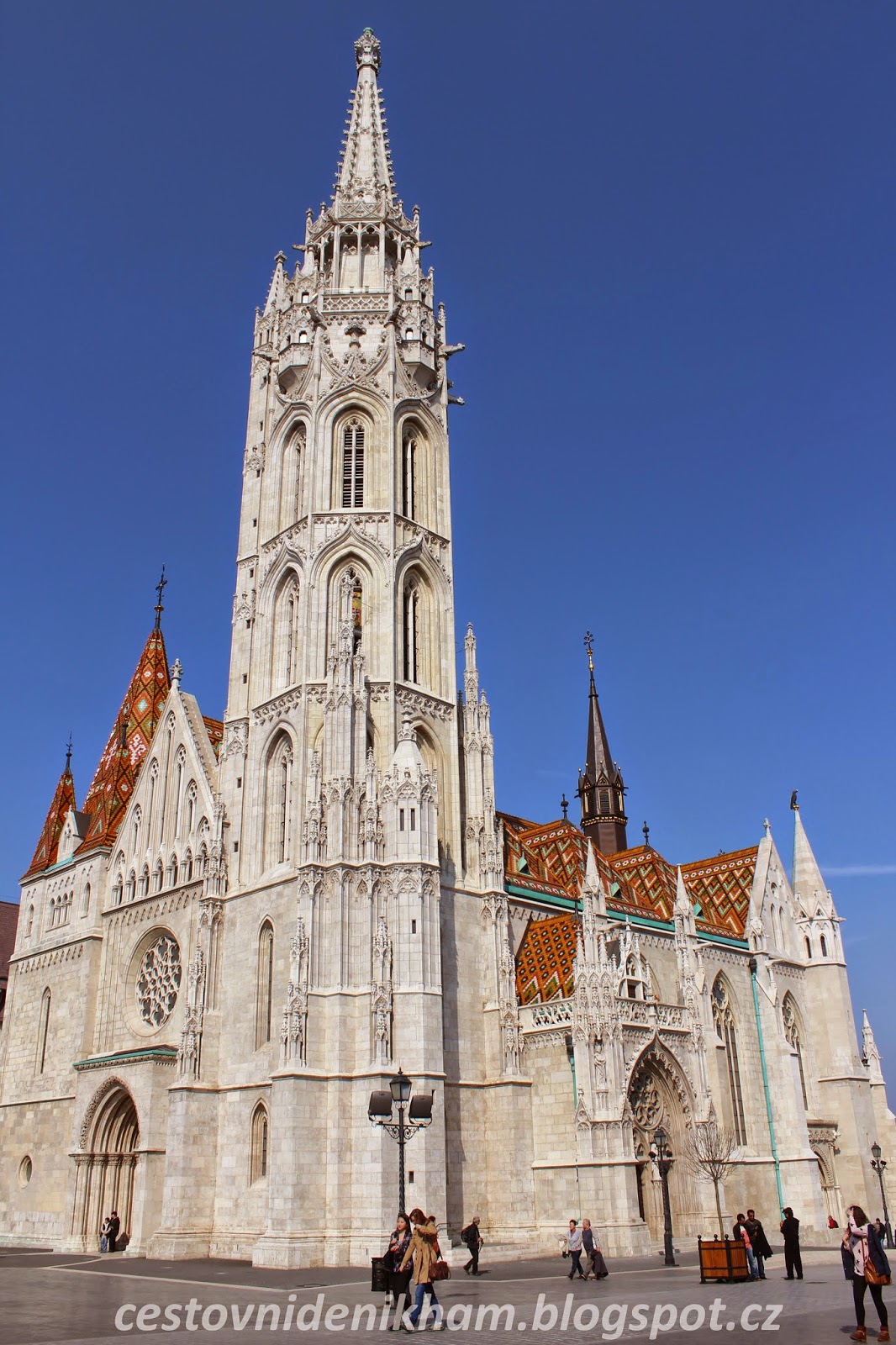 Matyášův chrám // Matthias Church Matyášův chrám // Matthias Church