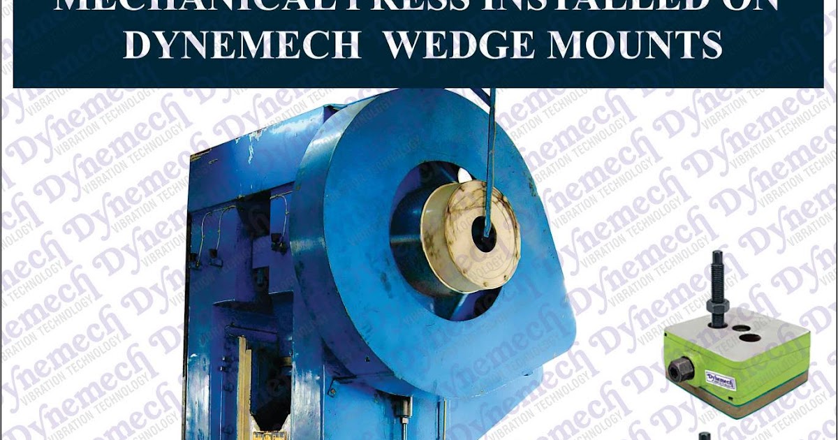 Dynemech Systems Vibration Control DYNEMECH Vibration Reduction