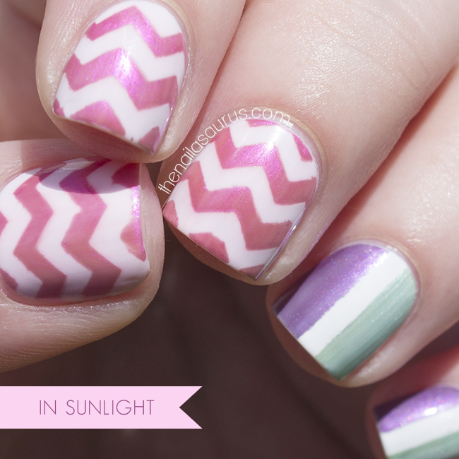 The Nailasaurus UK Nail Art Blog Disappearing Nail Art Del Sol