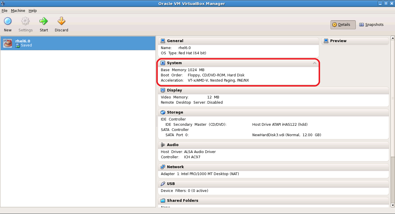 what is virtualbox pae