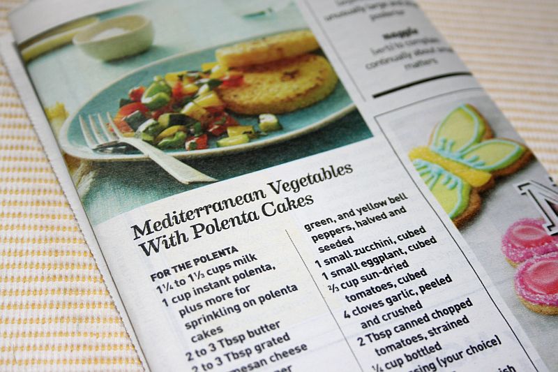 Cooking Light Subscription Parade Magazine Recipes