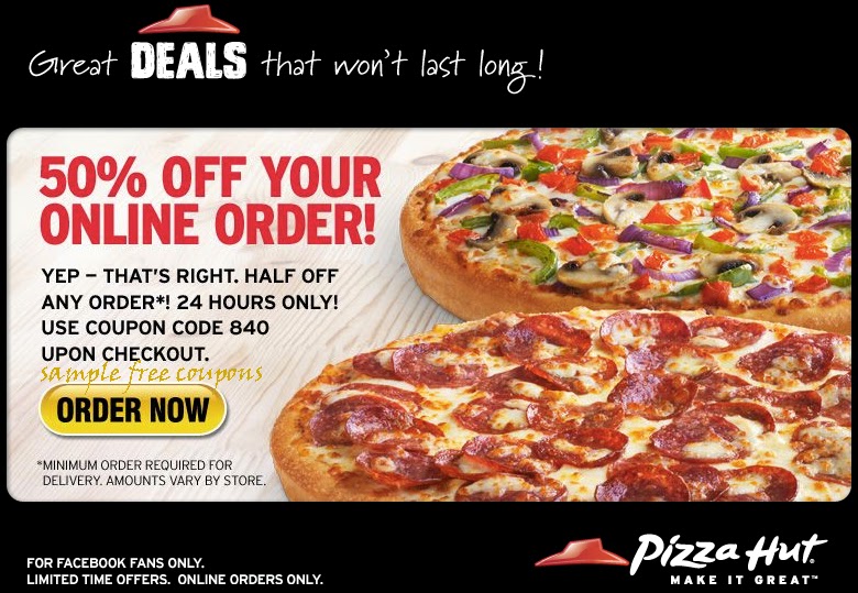 Pizza hut coupon code november 2019