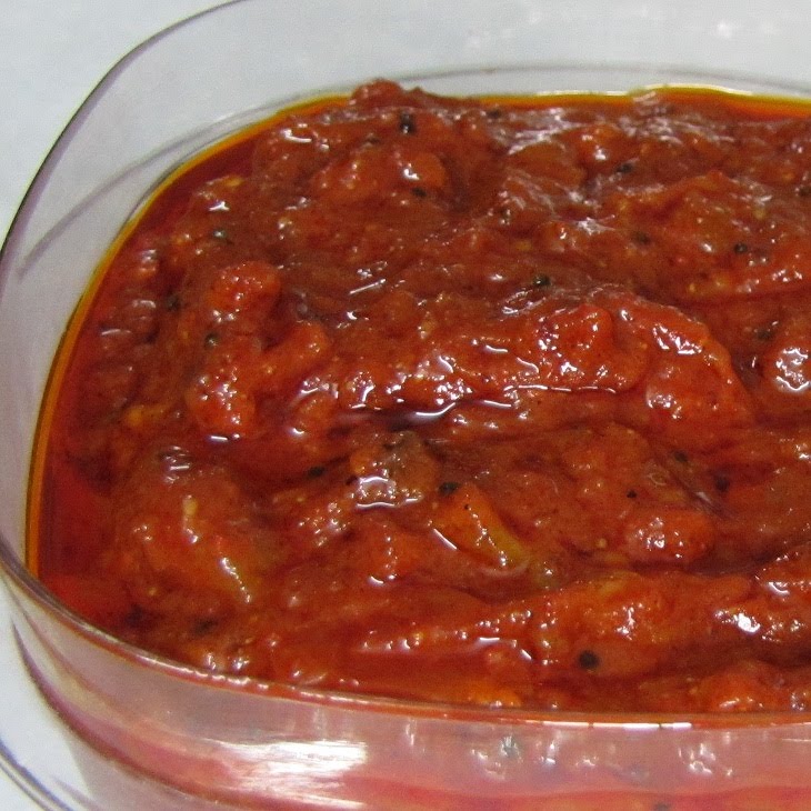 Tomato Pickle Recipe How to Make Tomato Pickle