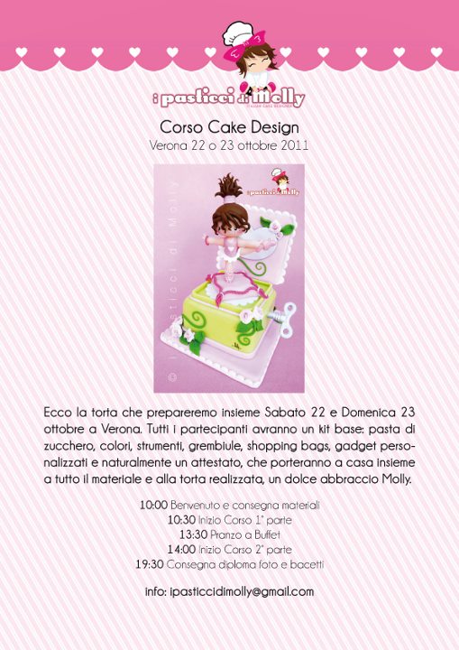 Free Time Creations: Corso di cake design con la ...