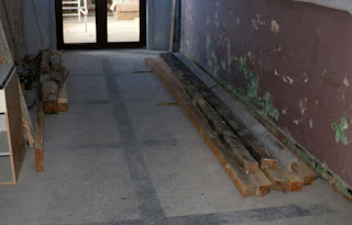 I shifted all the wood again, but no rats were found I shifted all the wood again, but no rats were found