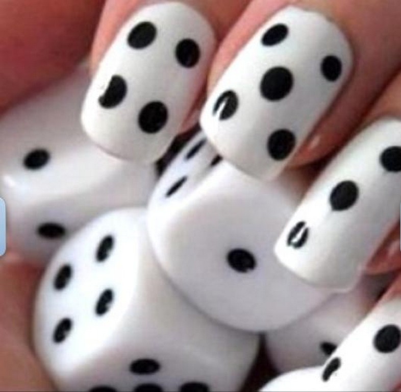 Fashion world latest Fashion Nail art fashion styles pictures.