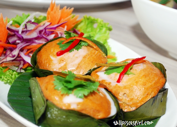 Thai Style Otak-Otak (RM 17.50) Thai Style Otak-Otak (RM 17.50)