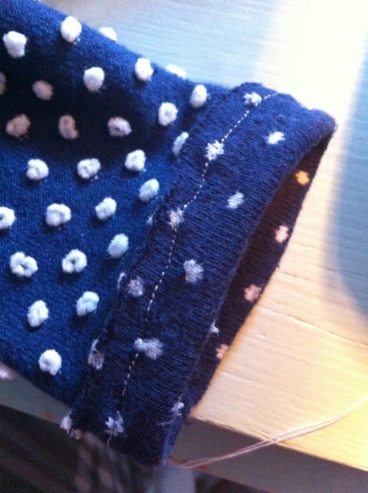 insideemmasattic Tutorial tights into leggings