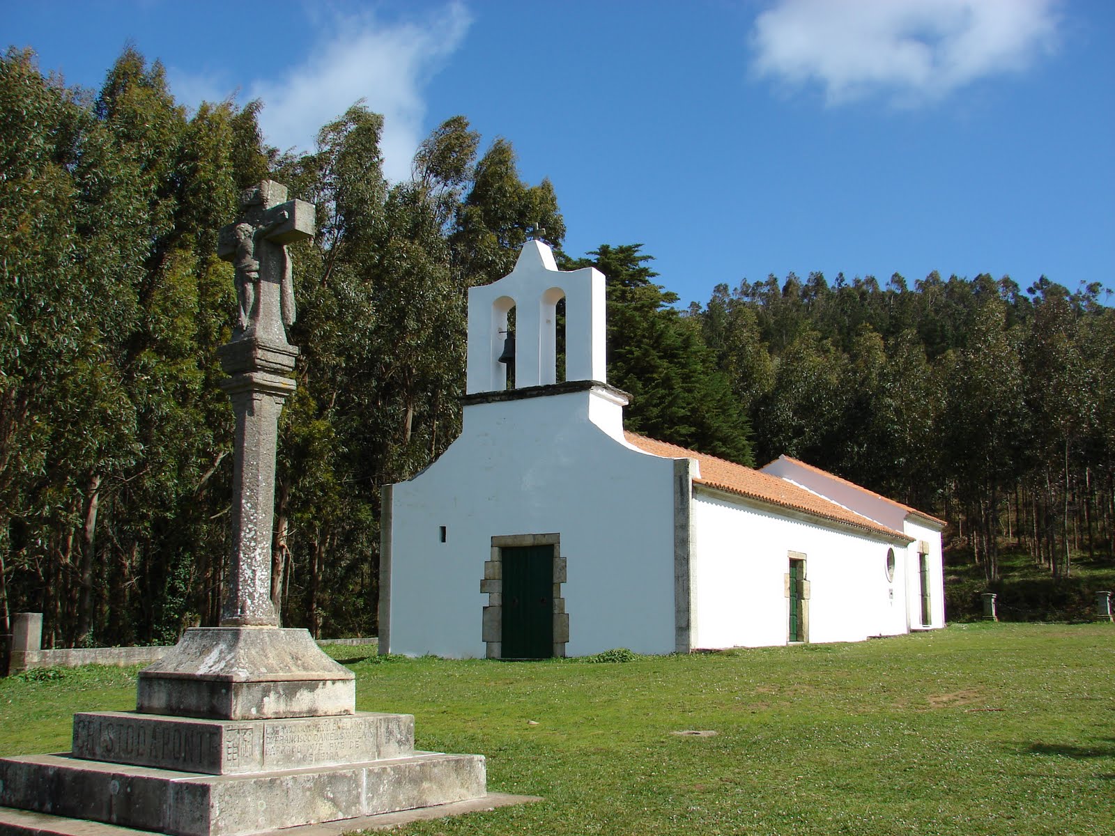 FOTOS CEDEIRA CAPILLA DE SAN ANTONIO
