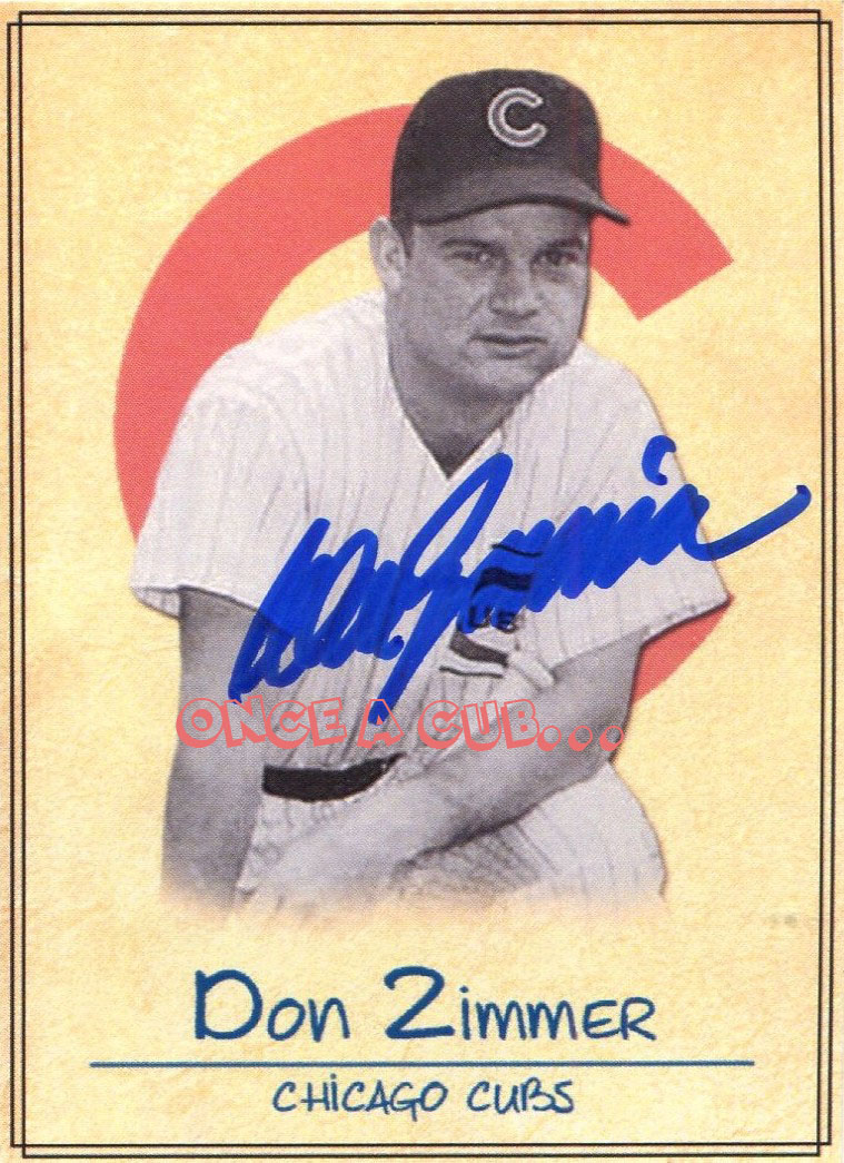 Once a Cub: Don Zimmer