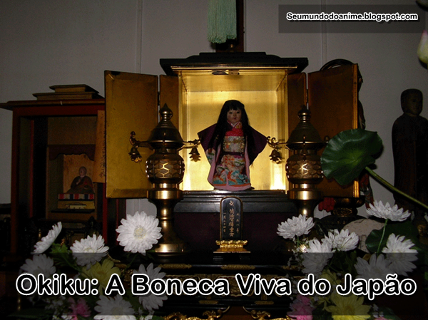 boneca vida do japão lenda japonesa
