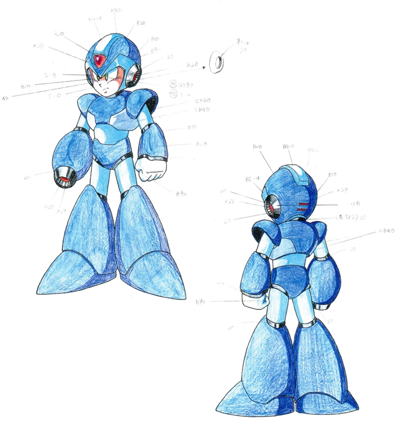 oz pla d arts rockman x review mega man x official complete works