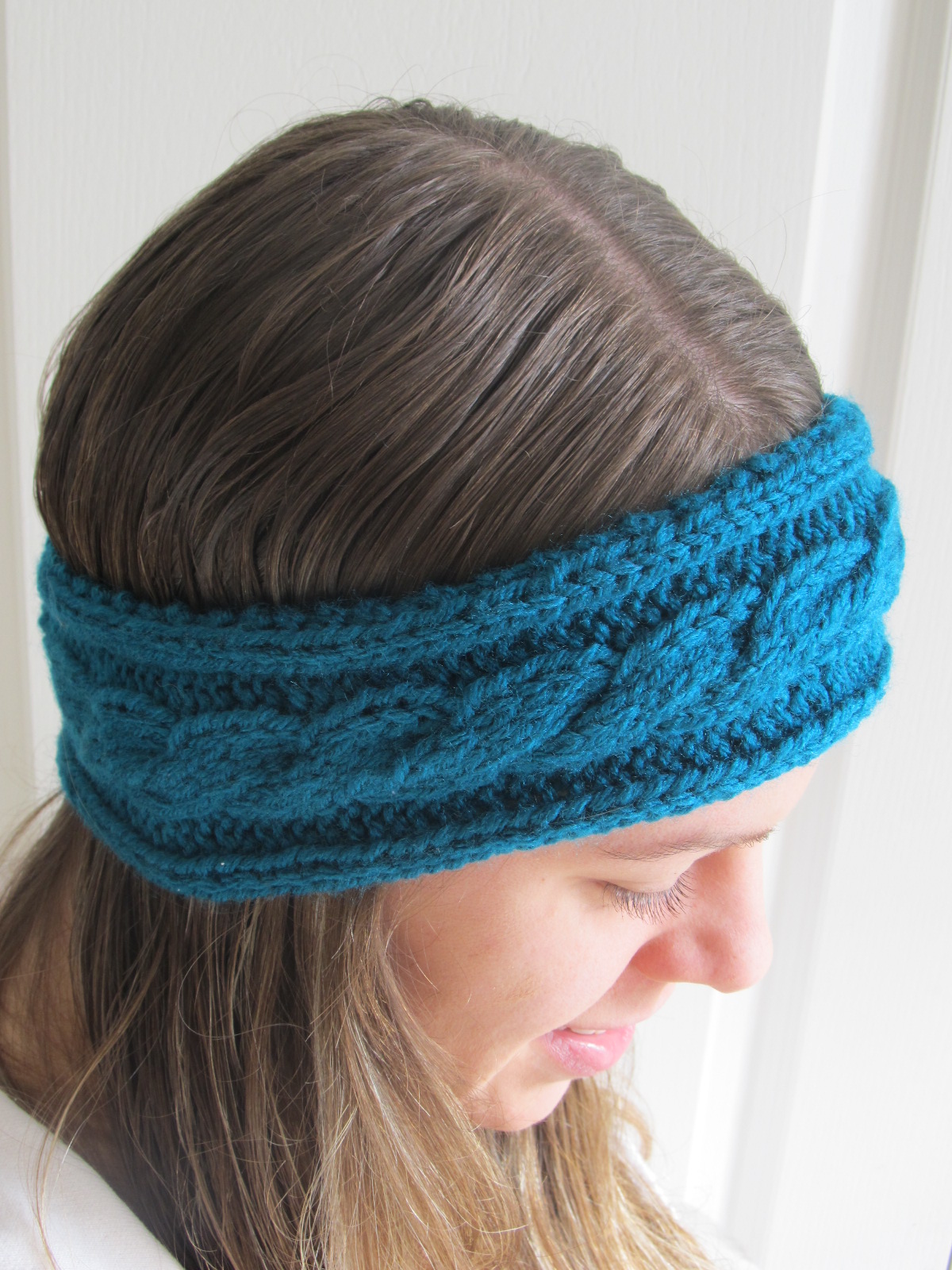 Twenty Something Granny Cabled Headband and Cabling Tutorial