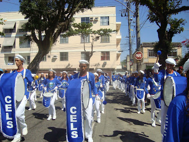 Banda CELS - Desfile Cívico em Bangu