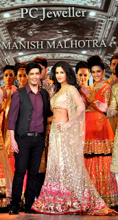 Katrina Kaif walks for PCJ Delhi Couture Week 2012
