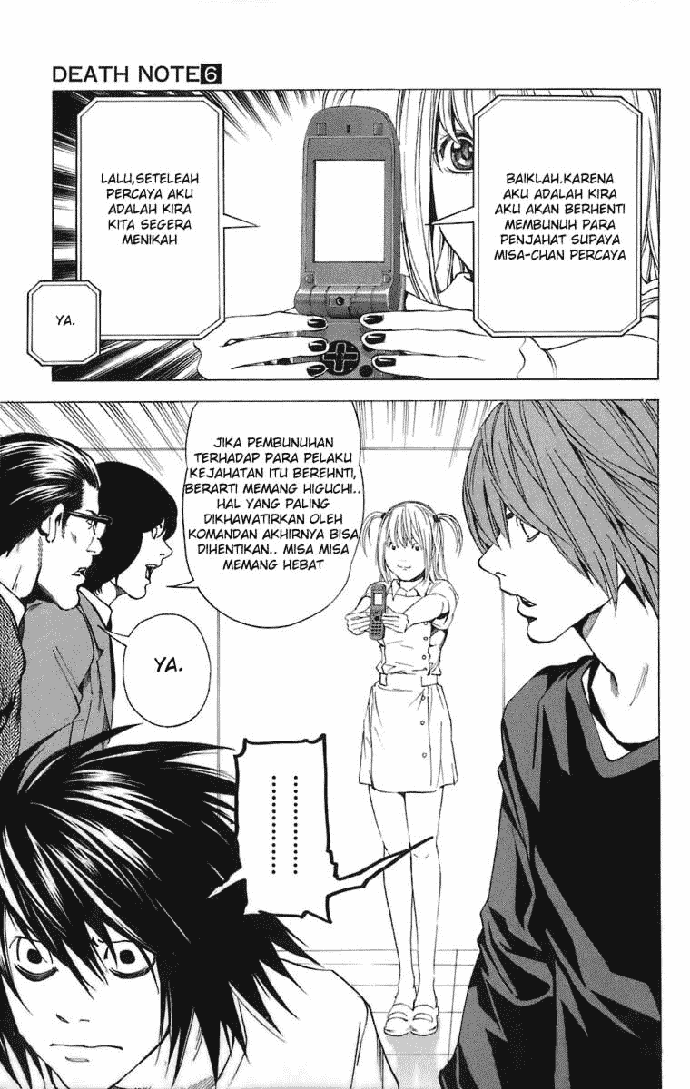 Baca Manga, Baca Komik, Death Note Chapter 48, Death Note 48 Bahasa Indonesia, Death Note 48 Online, Death Note 48 Indo