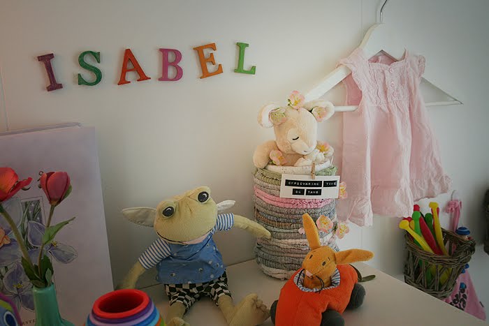 Marias skriblerier: barnerommet til snuppa og endelig frisk!!!