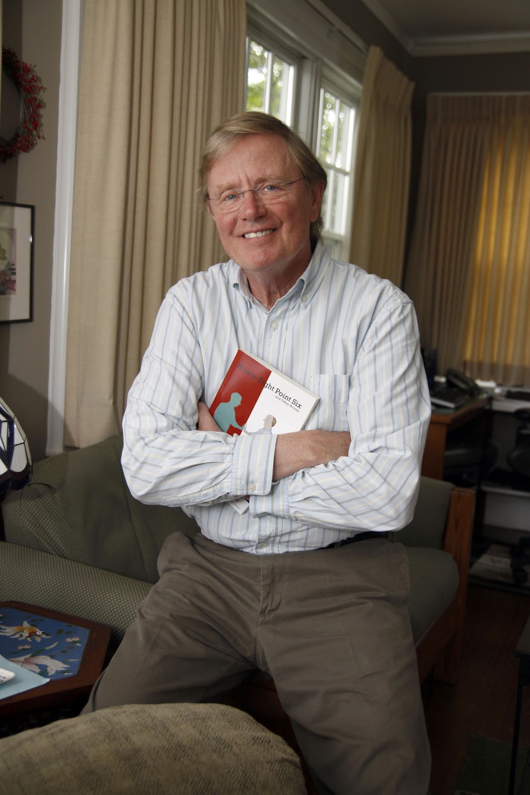 Writing at the Mark Twain House Denis Speaks Here February 8