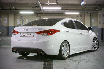 Asian Auto Digest Hyundai Elantra I40 Avante Bodykit