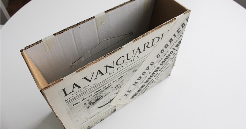 Mamà recicla: El revister / El revistero / O porta-revistas