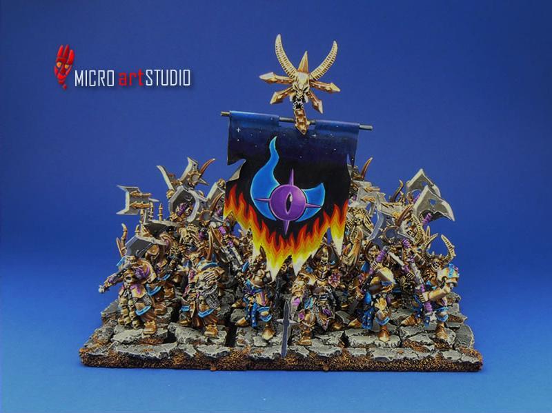 Chaos Chosen of Tzeentch Micro Art Studio Painting Service
