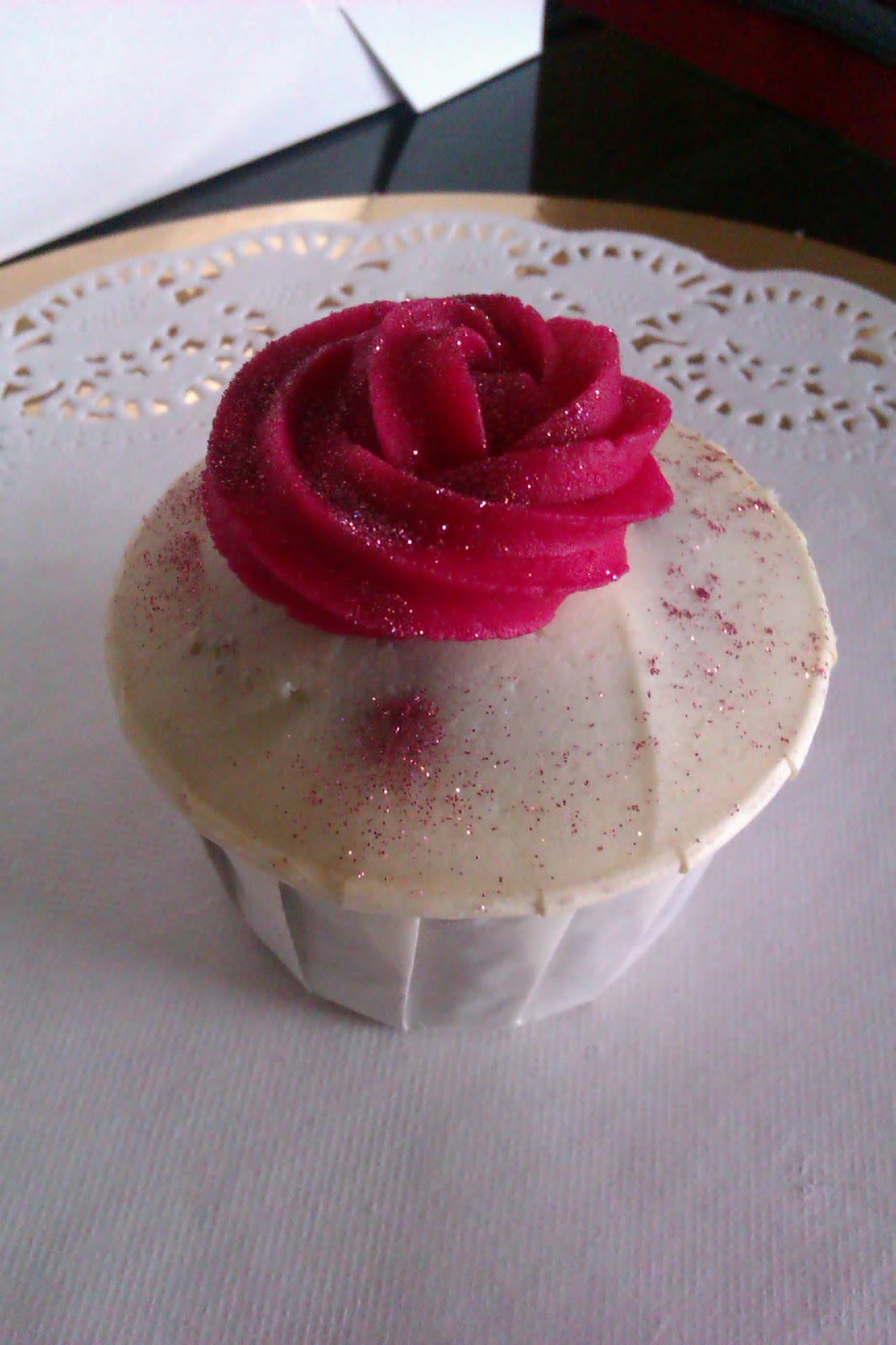 Los dulces de Pezke Curso de decoración de cupcakes 1ª Parte