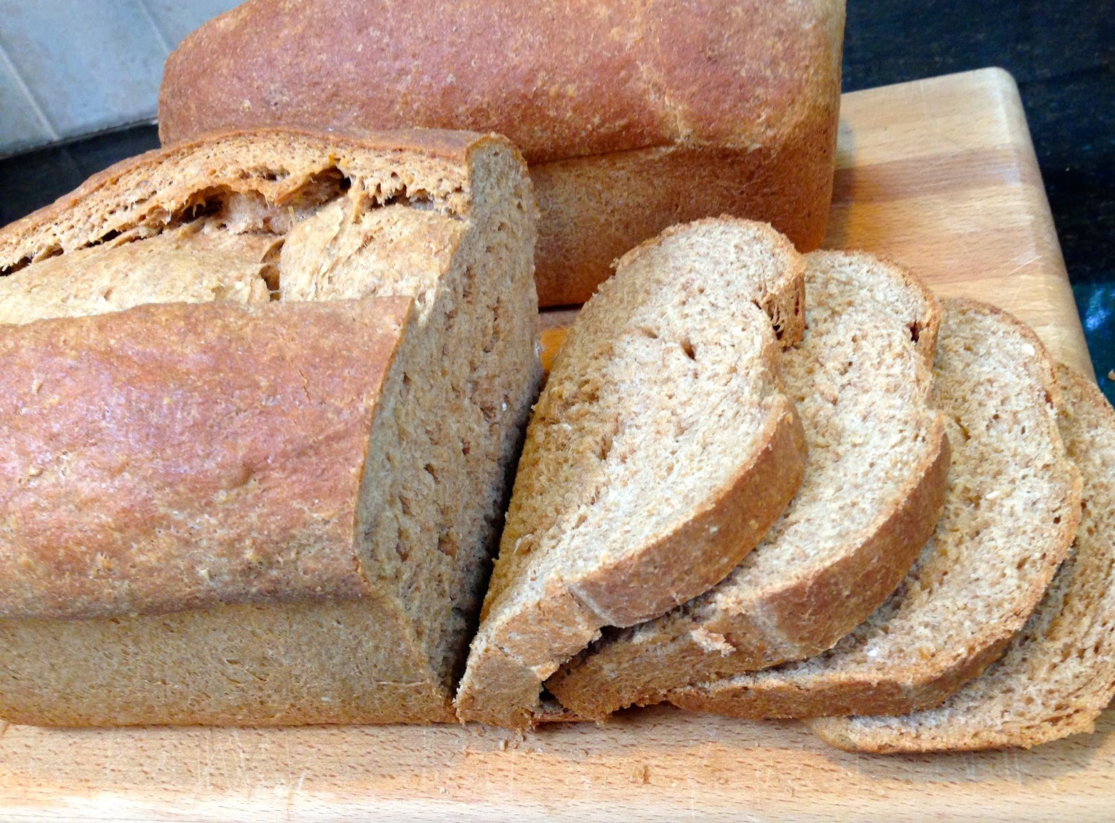 It’s all good.: Whole Wheat Bread