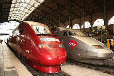 TGV Parigi
