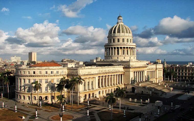 Cuba, La Habana, Capitolio Nacional