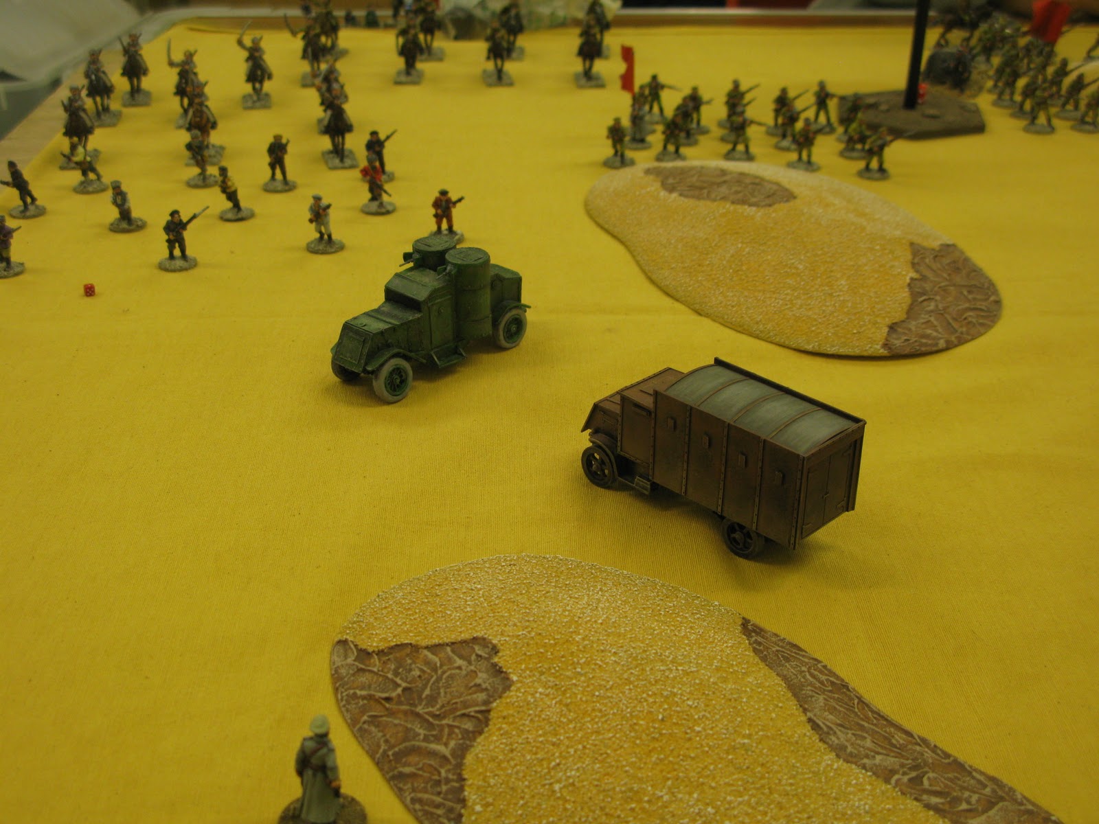 Jim's Wargames Workbench Back of Beyond Battle Report [2]
