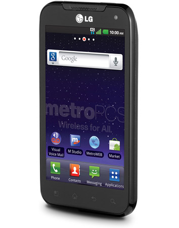 LG Connect 4G Prepaid Android Phone (MetroPCS)  Reviews