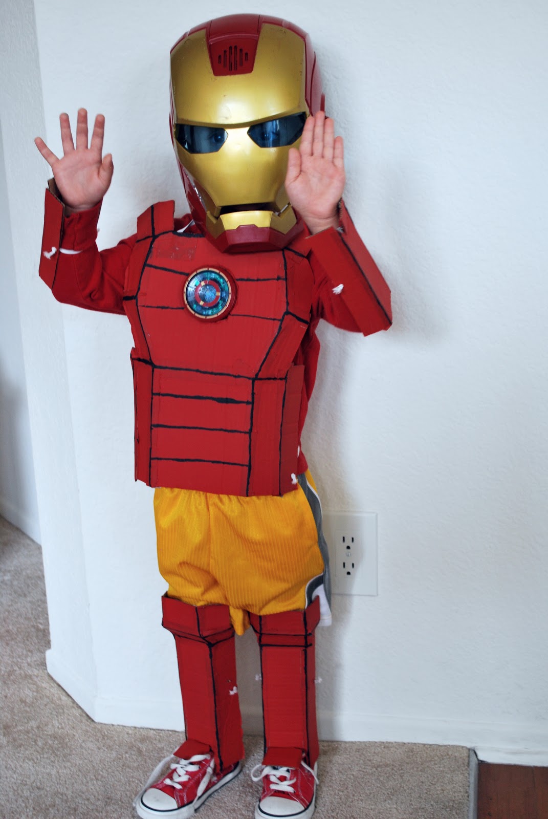 Make: Iron Man Costumes - Instructables
