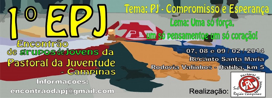 1° EPJ - Campinas