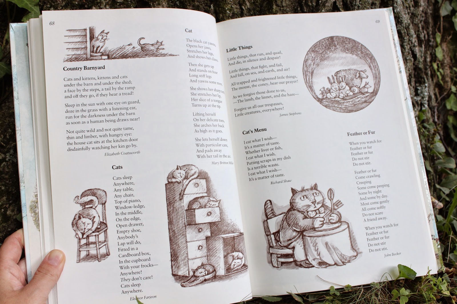 The Marlowe Bookshelf The Random House Book Of Poetry For Children
