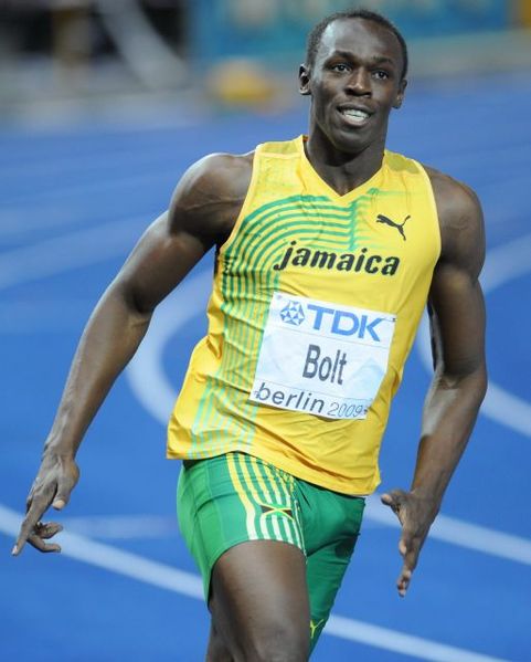 Usain Bolt Is The Fastest Man In The World Usain Bolt Is The Fastest Man In The World