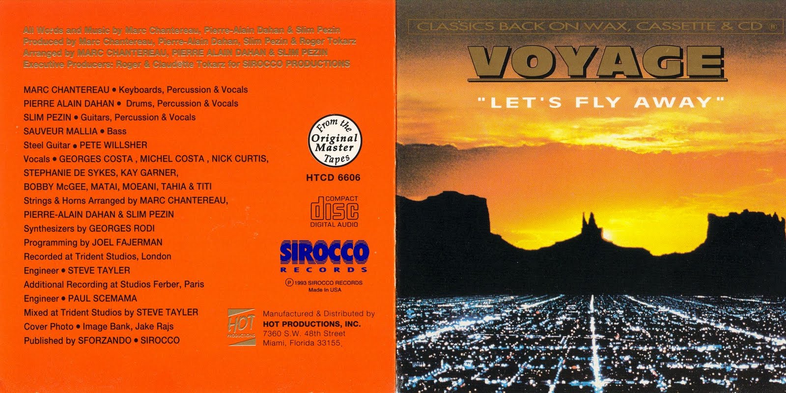 bentleyfunk voyage let s fly away 1978 cd 1993