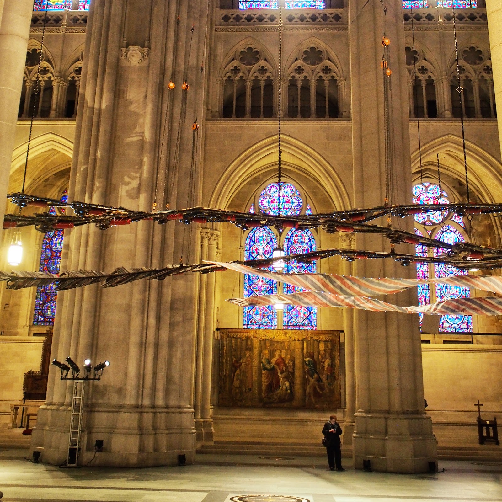 Tail Feathers #Tailfeathers #phoenix #xubing #stjohnthedivinecathedral #art #nyc ©2014 Nancy Lundebjerg Tail Feathers #Tailfeathers #phoenix #xubing #stjohnthedivinecathedral #art #nyc ©2014 Nancy Lundebjerg