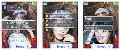 After School SonyEricsson手機主題for Elm/Hazel/Yari/W20﹝240x320﹞