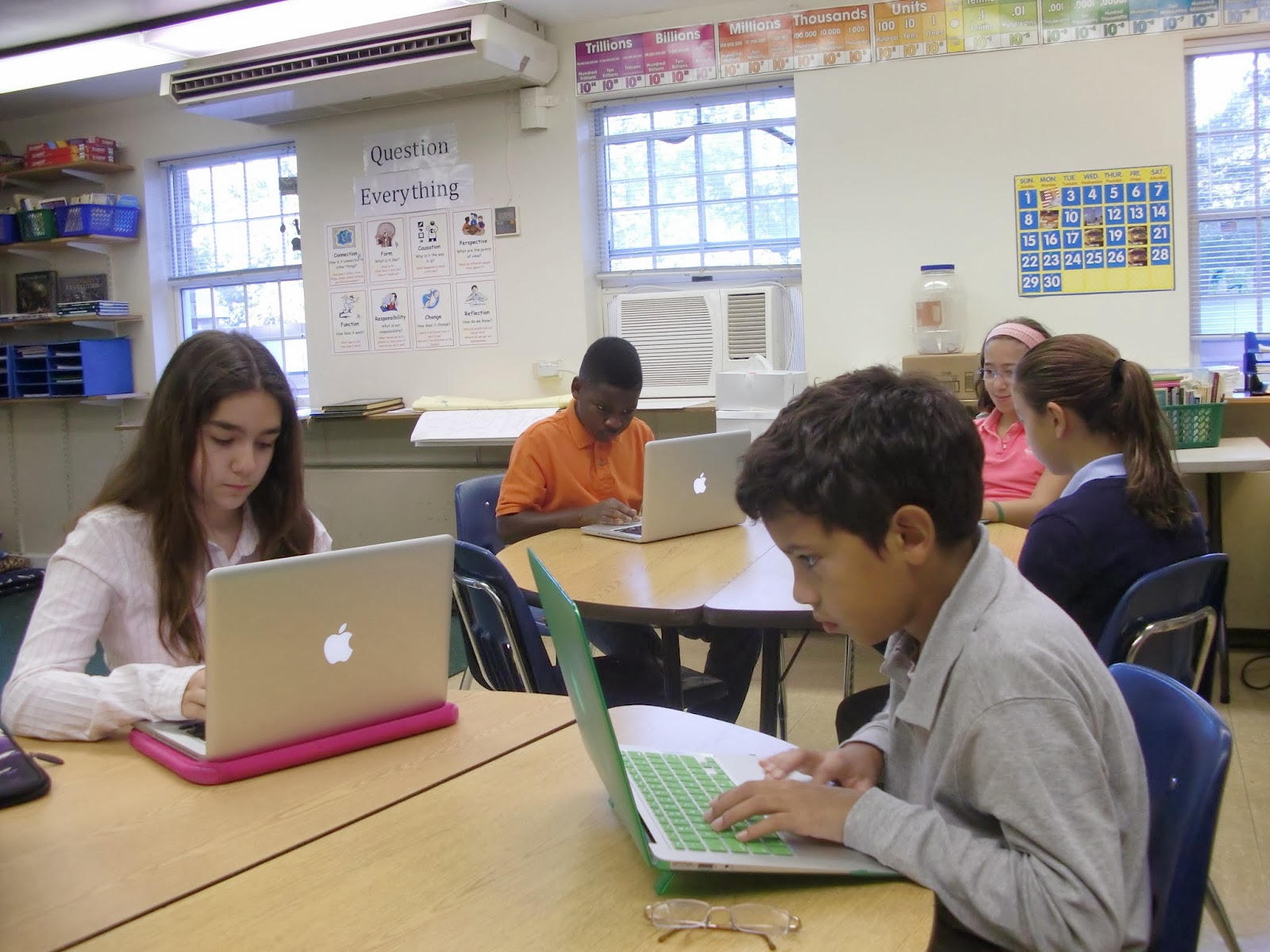 The Elisabeth Morrow School Blog Middle School "Bring Your Own Laptop