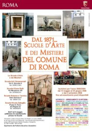 scuole d'arte e dei mestieri drl Comune di Roma