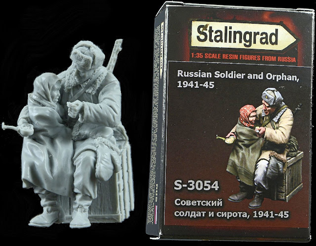 Soldado Soviético con huérfana por Stalingrad S-3054+Russian+Soldier+and+Oprhan+(21)