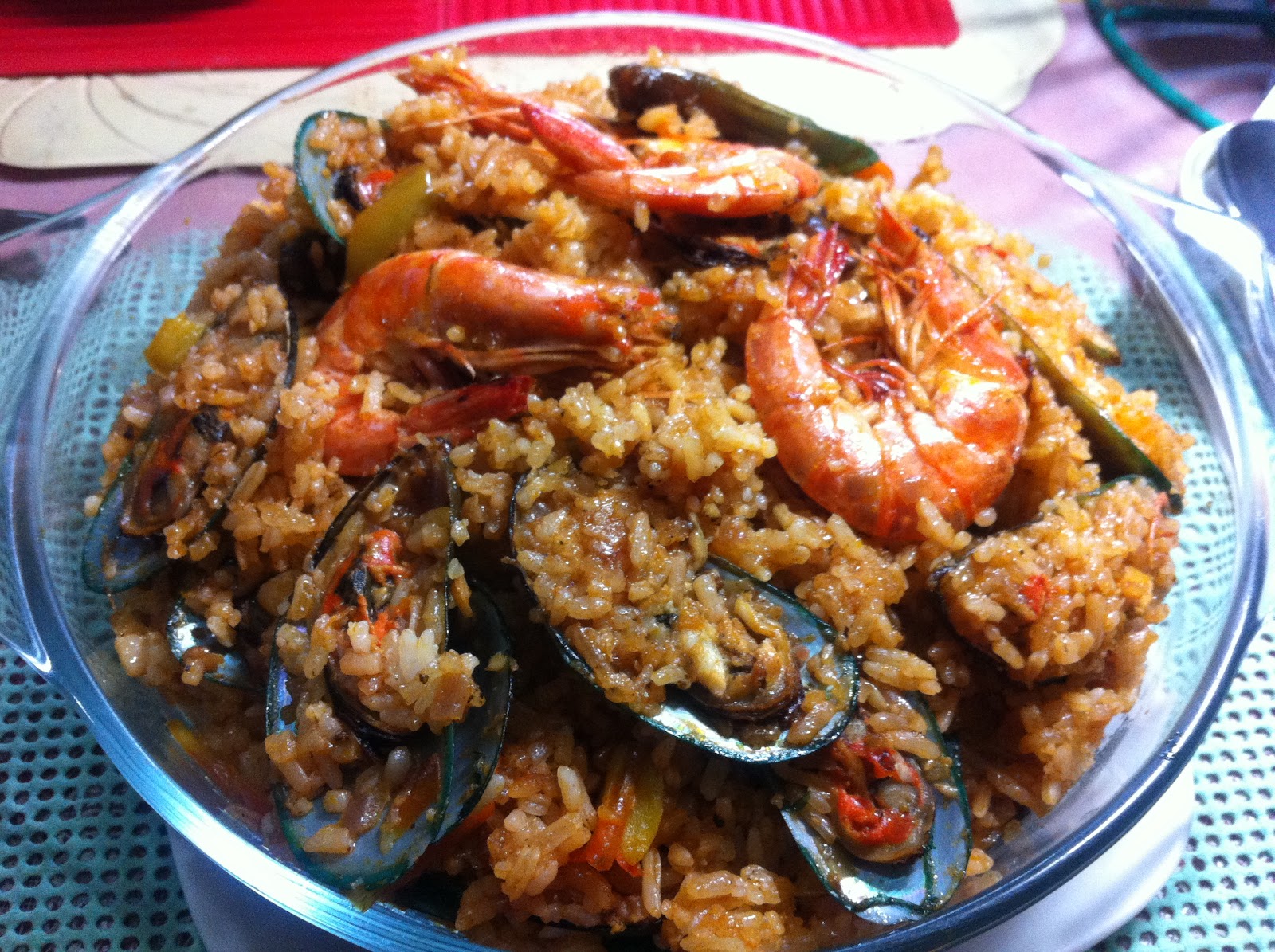 Misspressy's Kitchen Seafood Paella Filipino Style
