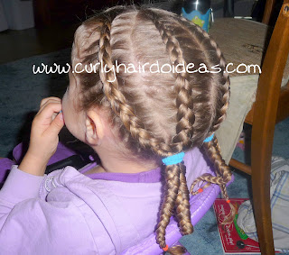 Toddler Hairstyle that lasts