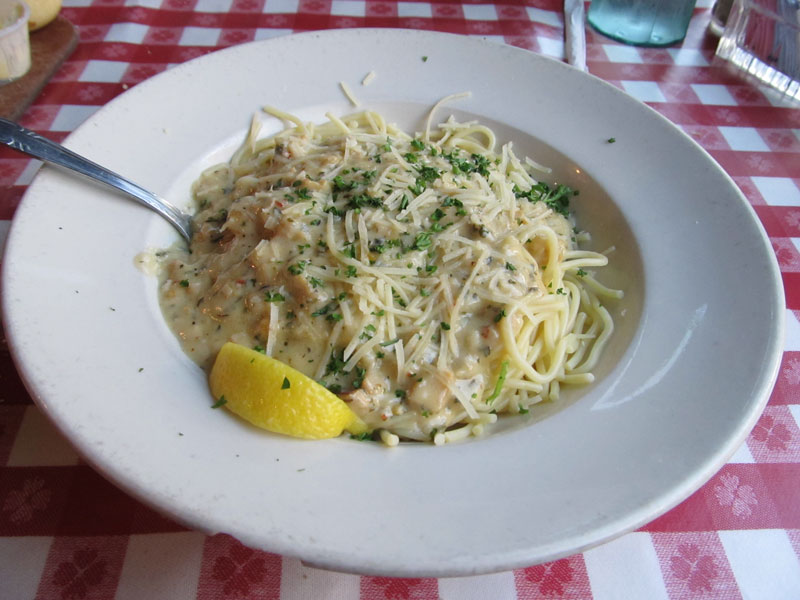 Watch Me Eat Spaghetti Warehouse in Ybor City, FL