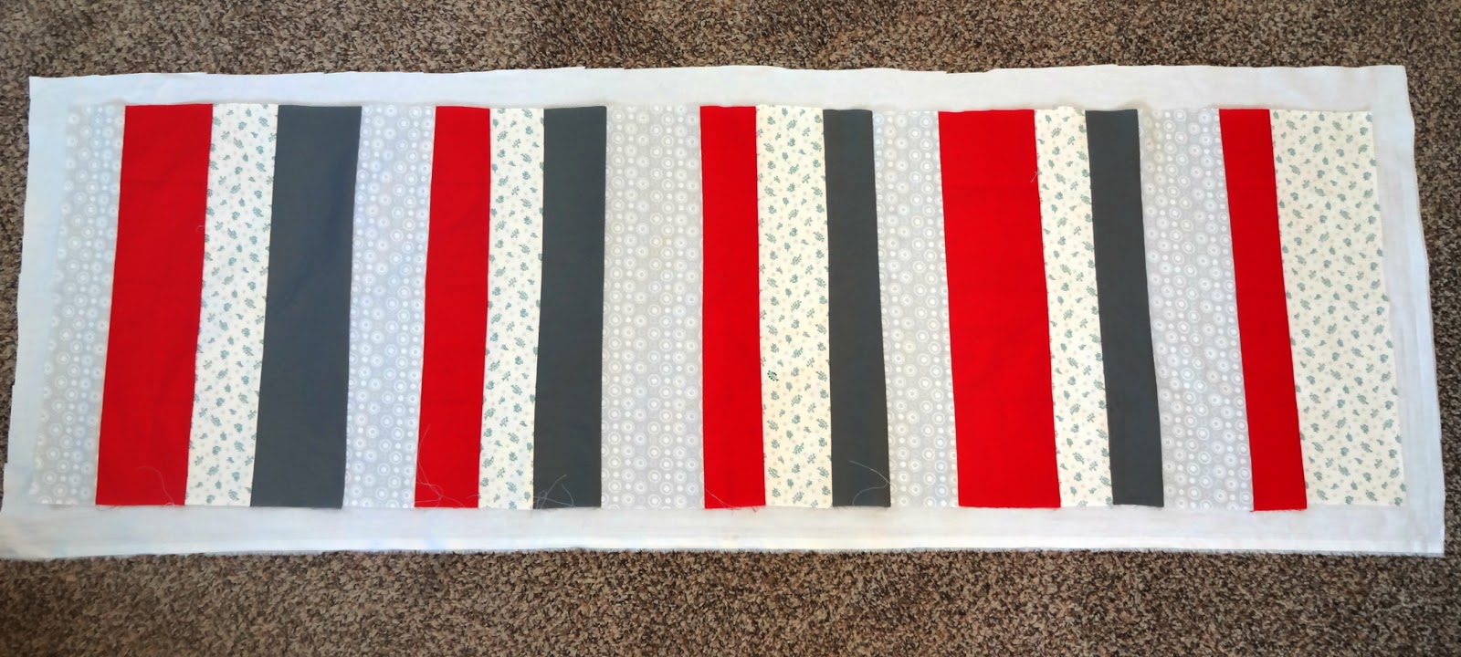 SeeMeSew Simple Table runner